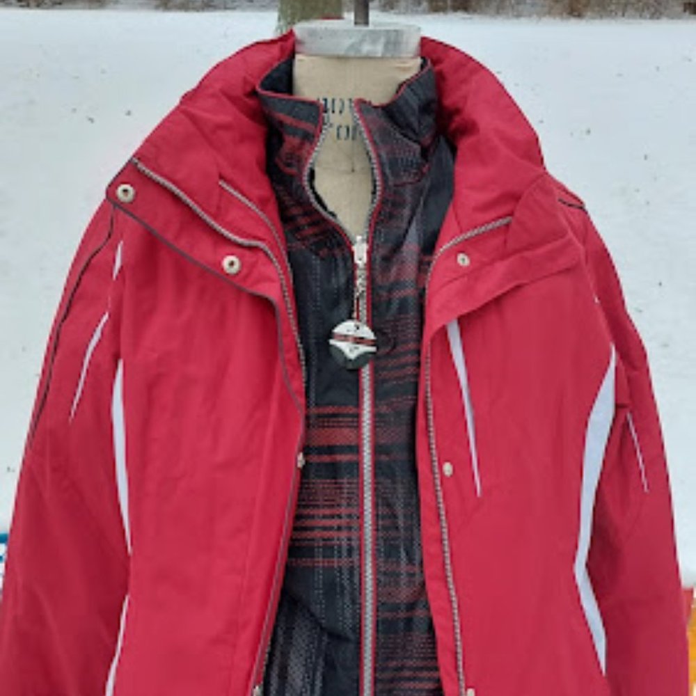 SIZE L NWT 0Xposur 4 in 1 All Weather Sports Jacket